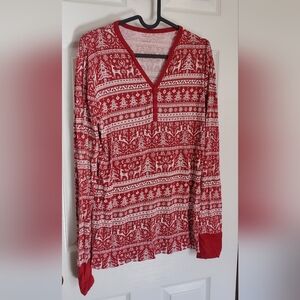 Little Sleepies Womens Shirt size small